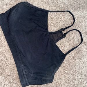 Medium Black Sports Bra